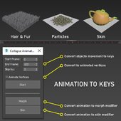 Animation to keys