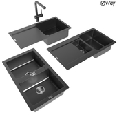 Collection of kitchen sinks 15