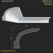 Cornice KG-202ET from RosLepnina