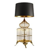 Eichholtz Table Lamp La Cage Brass Loft Concept 43.110249
