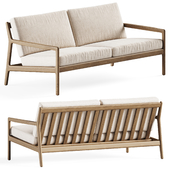 Teak Jack outdoor sofa 2 seater by Ethnicraft / Двухместный диван