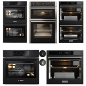 Bosch, neff, kitchenaid ovens
