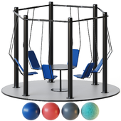 Hangaround swing office furniture | Isku