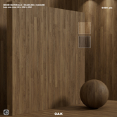 Material wood (seamless) chestnut - set 124