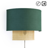 Luminaire with wicker material, Dolkie