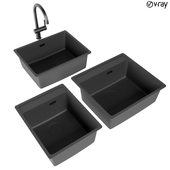 Collection of kitchen sinks 16