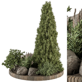 Garden Set Plants - Outdoor Plants Set 334