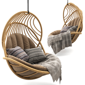 HANGING LOUNGE CHAIR by Dedon