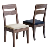 Crate & Barrel Basque Dining Chair
