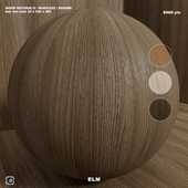 Material wood (seamless) elm - set 125