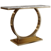 Machu marble top table