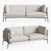 Hot Madison 724 by & TRADITION Double Sofa