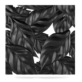 Leaves 3d panel