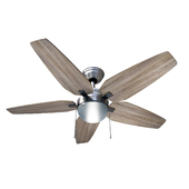 ARCOT, a ceiling fan from Hunter, USA.