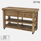 Console table LoftDesigne 60430 model