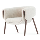 MONICA armchair by Bulo
