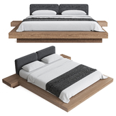 Mia Upholstered Bed
