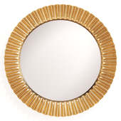 Currey and Company / Carla Gold Large Mirror