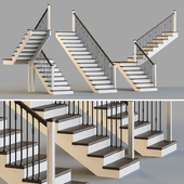 Деревянные лестницы для частого дома 3