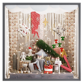 New Year showcase of home textiles and decor store