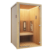 Infrared sauna View Re: Generation for interior