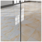 Fb97 Italian onyx marble stone | | 2 MAT | 4K | Seamless