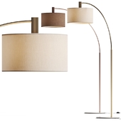 Nexo Luce Gricia Floor Lamps