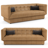 Ezri leather sofa
