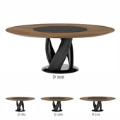 round table virtuos D2 180 - 220 OM