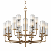 hudson valley lighting chandelier 3930-PN