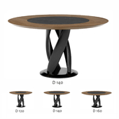 round table virtuos D2 120 - 160 OM