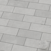 Concrete street tiles
