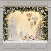 New Year showcase of the wedding salon