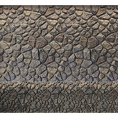 Stone wall | material