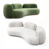 Tateyama XL Sofa 3 backs By Secolo