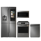 Samsung appliance set 01