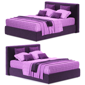 Flou MyPlace Bed Amethyst