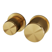 Buster & Punch CROSS and LINEAR DOOR KNOB