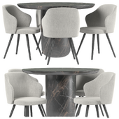 Minotti Leslie dining set