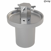 Round washbasin for 6 persons_01