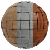 FB133 Wood Panel 3Mat | 4k | seamless