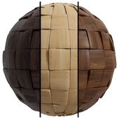 FB134 Wood Panel | 3Mat | 4k | seamless