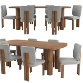 Throop Table and Dining Chair