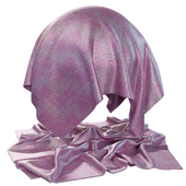 FB146 Pink zigzag fabric design | 1 Mat | 4k | seamless