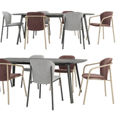 Finn Chairs and Squid Table