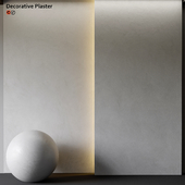 Decorative plaster