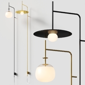 Vibia TEMPO - wall lamps set