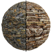 FB154 stone covering | 2 Mat | 4k | Seamless