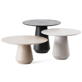 Charlotte Triple Centre Table by Collector