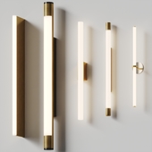 Minimalistic Wall lamps SET